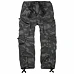 kalhoty plátěné BRANDIT Pure Vintage Trouser Darkcamo S