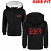 METAL-KIDS Logo Černá 152