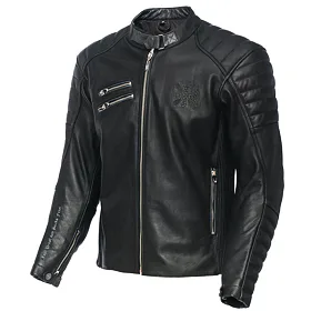 bunda na motorku (křivák) West Coast Choppers - WCCJS025ZW S