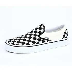 VANS Classic Slip On Černá Bílá 36