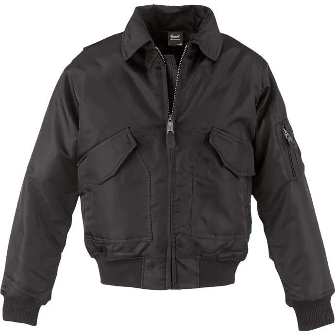 BRANDIT CWU Jacke Černá S
